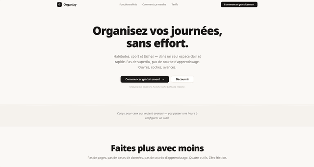 Preview Organizy